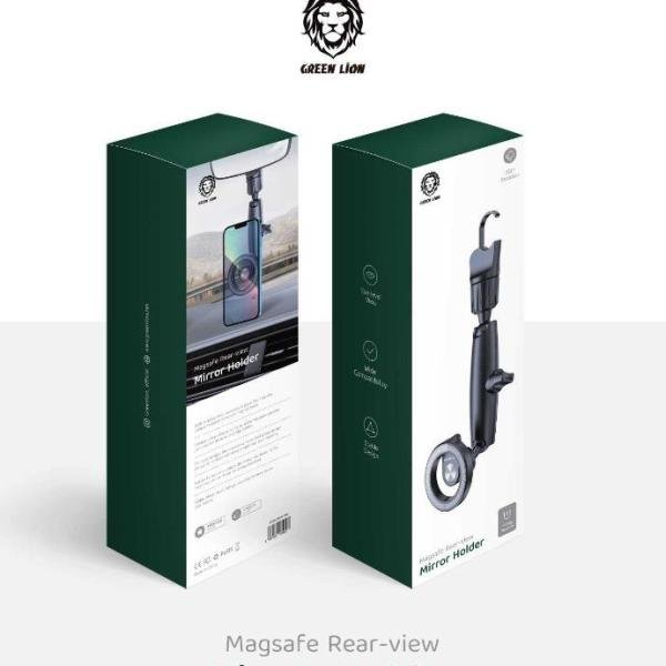360° Magsafe Rear-View Mirror Phone Holder Magsafe Rear-View Mirror Phone Holder