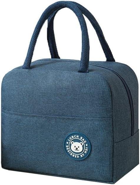 Portable and Reusable Insulated Nylon Lunch Bags