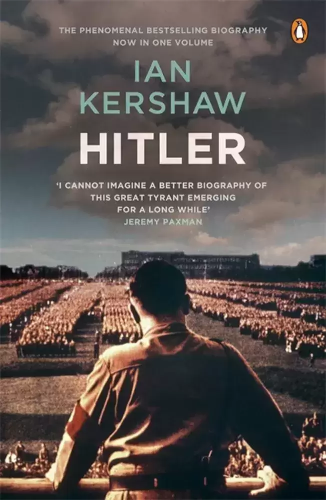 Hitler - Ian Kershaw Hardcopy Book