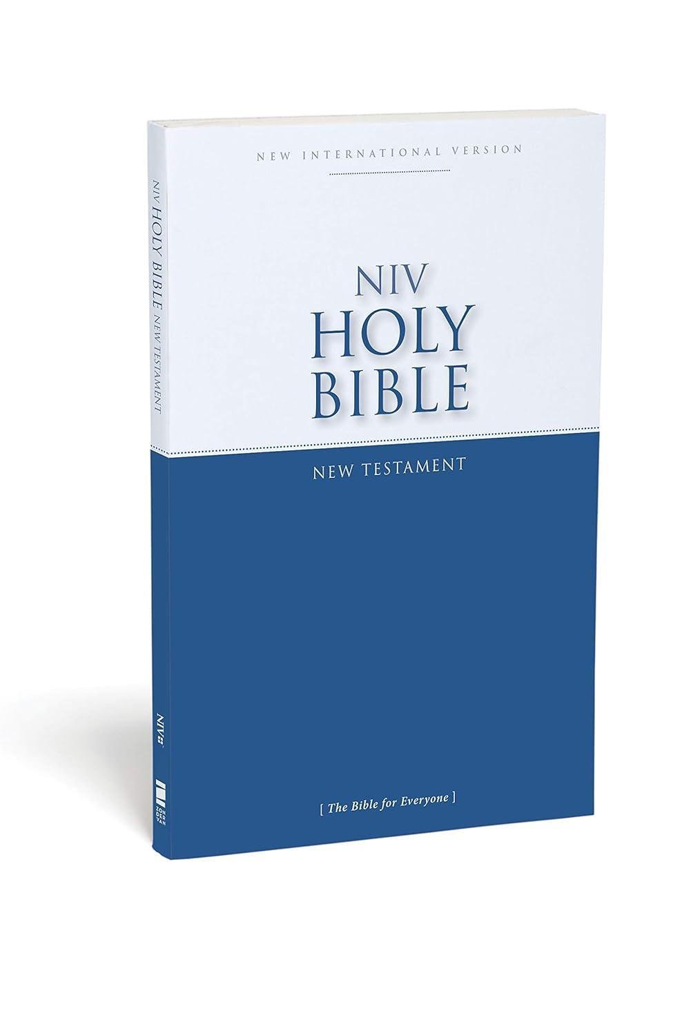 NIV, Holy Bible New Testament, Paperback: Accurate. Readable. Clear.