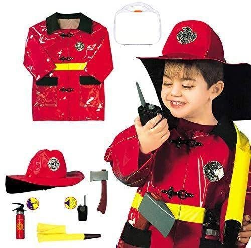 Fire Fighter Careers Day outfit
