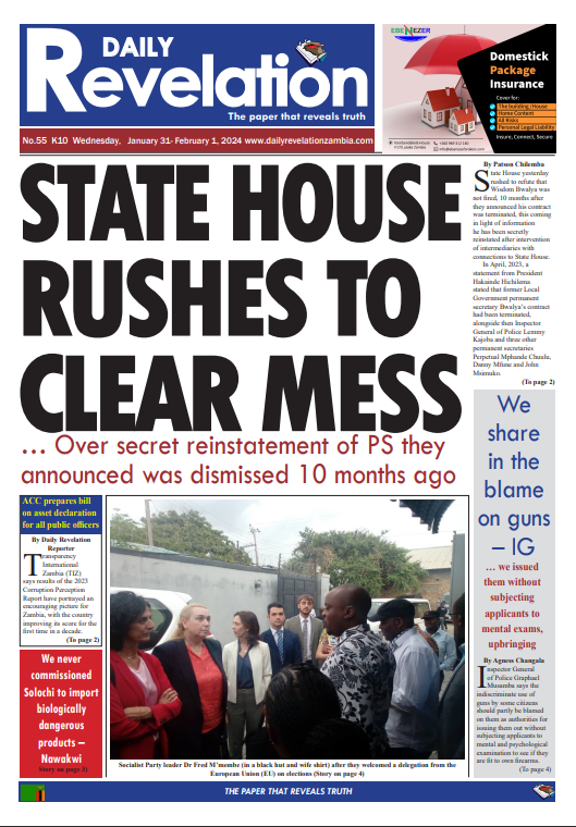 ePaper No. 55 Wednesday January 31st - February 1