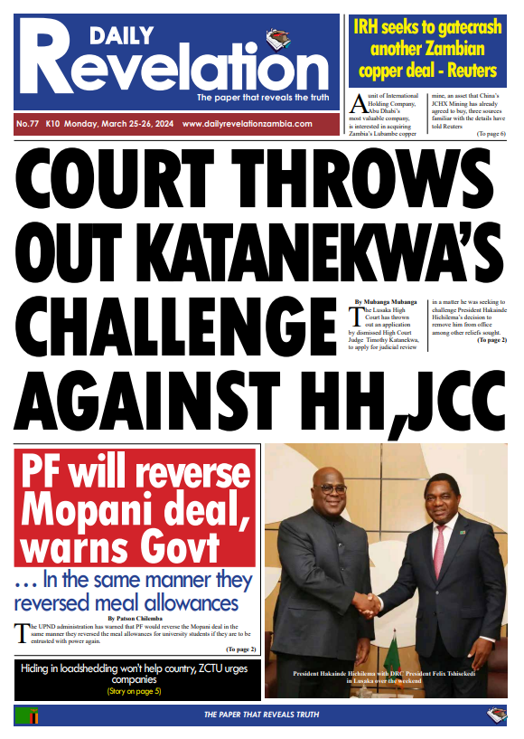 Daily Revelation ePaper No.77 Monday March 25th - 26th