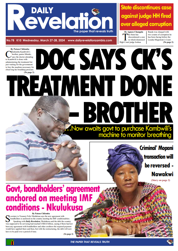 Daily Revelation ePaper No.78 Wednesday March 27th - 28th