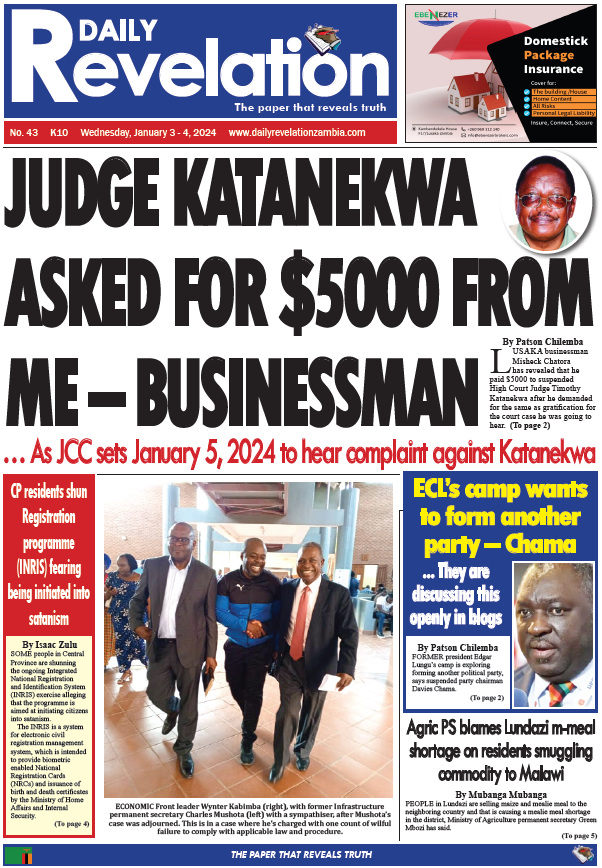 ePaper No. 43 Friday 3-4 January 2024