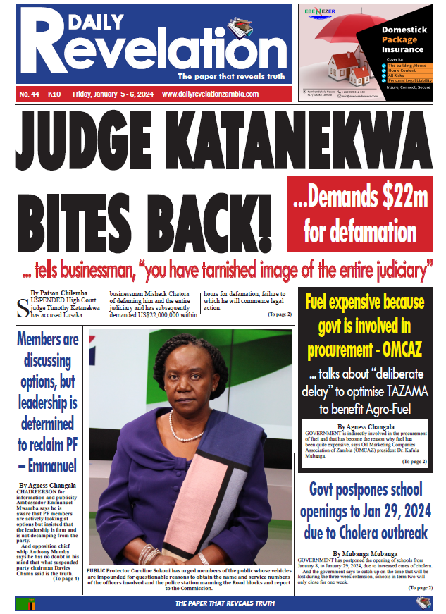 ePaper No. 44 Friday 5-6 January 2024