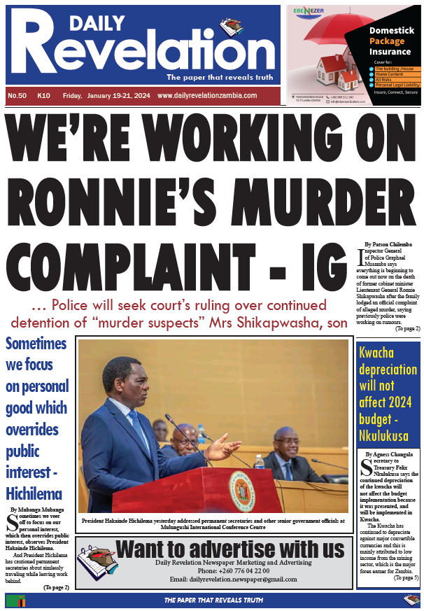 ePaper No. 50 Friday 19- 21 January 2024