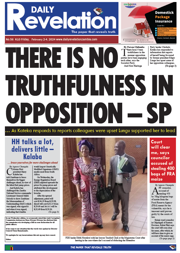 ePaper No. 56 Friday February 2nd - 4th
