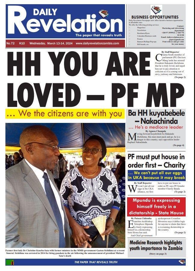 ePaper No.72 Wednesday March 13th - 14th