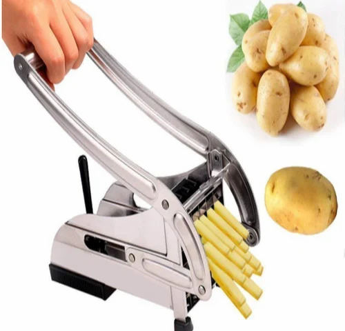 STAINLESS STEEL FRENCH FRIES POTATO CHIPS STRIP CUTTER MACHINE
