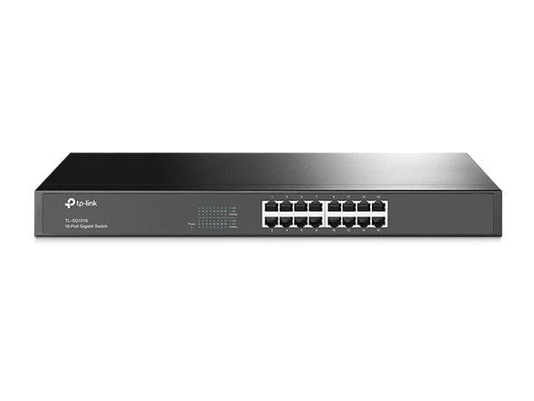 TP-Link 16-Port Gigabit Rackmount Switch TL-SG1016